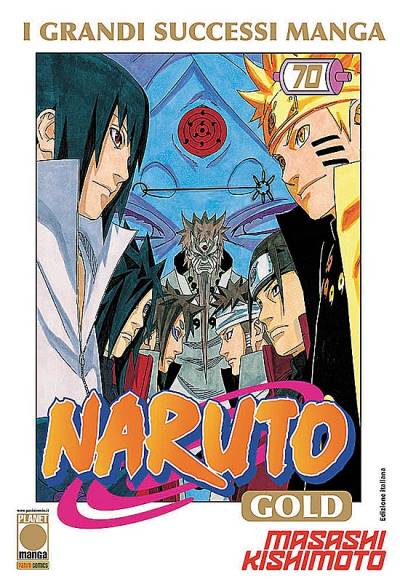 Naruto Gold (2008)   n° 70 - Panini Comics (Itália)