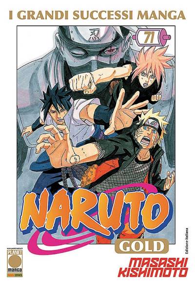 Naruto Gold (2008)   n° 71 - Panini Comics (Itália)