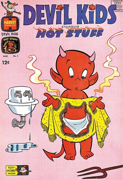 Devil Kids Starring Hot Stuff (1962)   n° 5 - Harvey Comics
