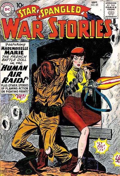 Star Spangled War Stories (1952)   n° 85 - DC Comics