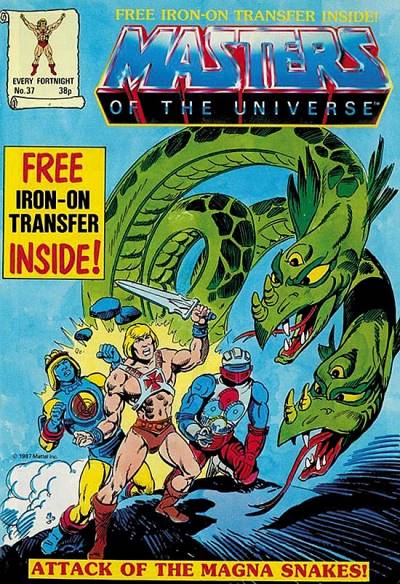 Masters of The Universe (1986)   n° 37 - London Editions Magazines