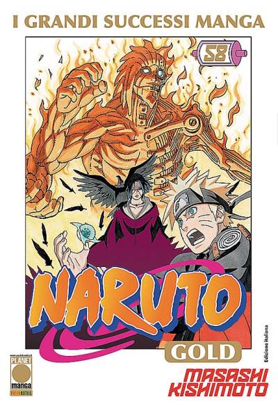 Naruto Gold (2008)   n° 58 - Panini Comics (Itália)