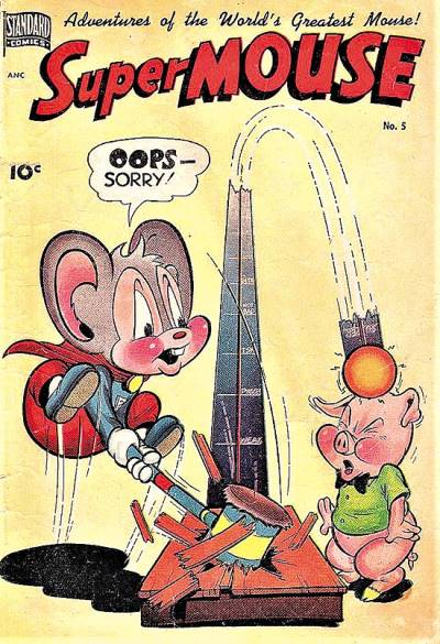 Supermouse (1948)   n° 5 - Standard Comics