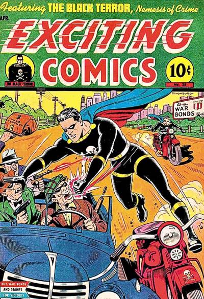 Exciting Comics (1940)   n° 38 - Pines Publishing