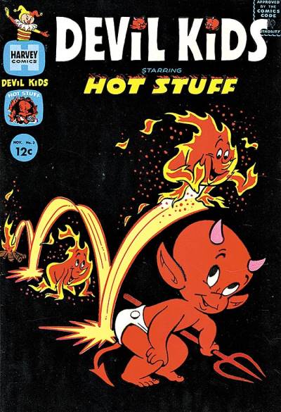 Devil Kids Starring Hot Stuff (1962)   n° 3 - Harvey Comics