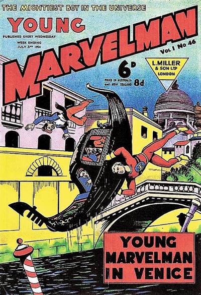 Young Marvelman (1954)   n° 46 - L. Miller & Son