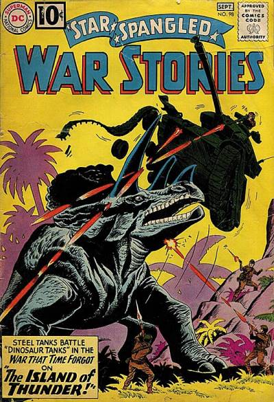 Star Spangled War Stories (1952)   n° 98 - DC Comics