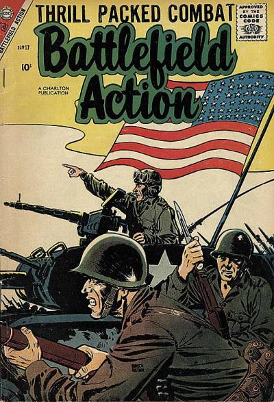 Battlefield Action (1957)   n° 17 - Charlton Comics