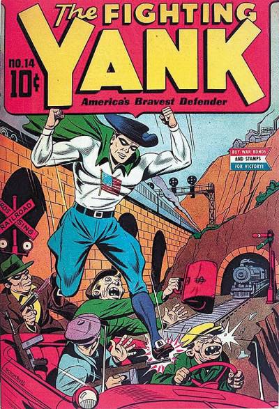 Fighting Yank, The (1942)   n° 14 - Standard Comics