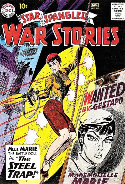 Star Spangled War Stories (1952)   n° 88 - DC Comics