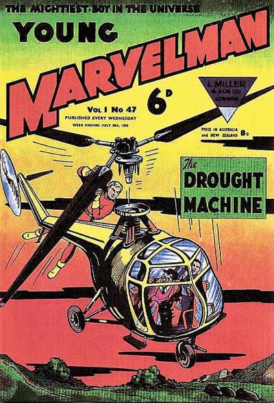 Young Marvelman (1954)   n° 47 - L. Miller & Son
