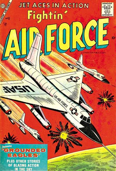 Fightin' Air Force (1956)   n° 8 - Charlton Comics