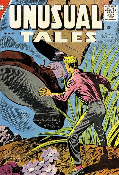 Unusual Tales (1955)   n° 14 - Charlton Comics