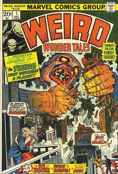 Weird Wonder Tales (1973)   n° 1 - Marvel Comics