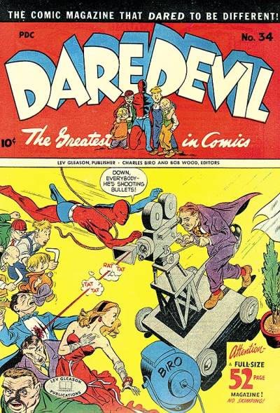 Daredevil Comics (1941)   n° 34 - Lev Gleason