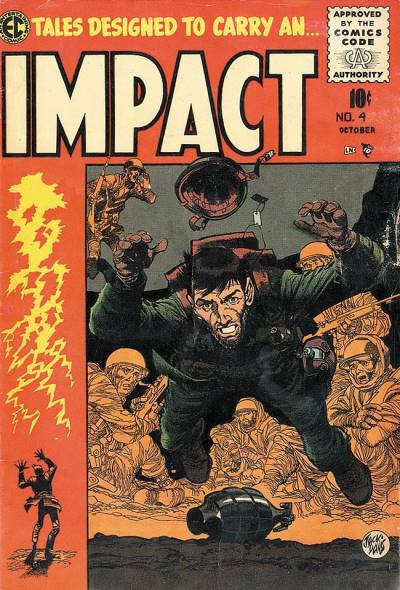 Impact (1955)   n° 4 - E.C. Comics