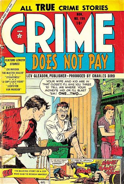 Crime Does Not Pay (1941)   n° 139 - Lev Gleason