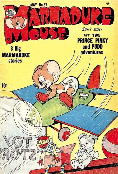 Marmaduke Mouse (1946)   n° 37 - Quality Comics