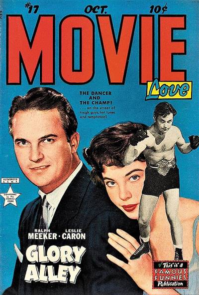Movie Love (1950)   n° 17 - Eastern Color