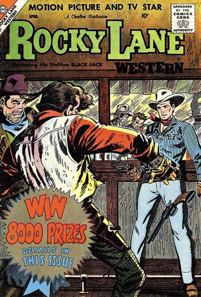 Rocky Lane Western (1954)   n° 84 - Charlton Comics