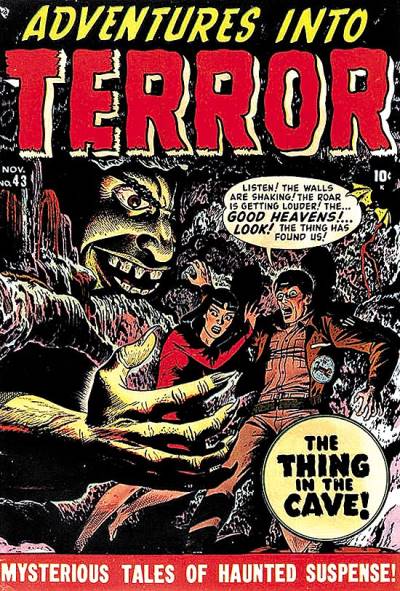 Adventures Into Terror (1950)   n° 1 - Atlas Comics