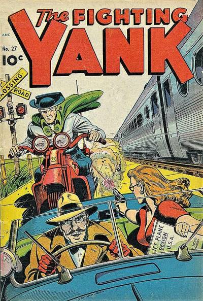 Fighting Yank, The (1942)   n° 27 - Standard Comics