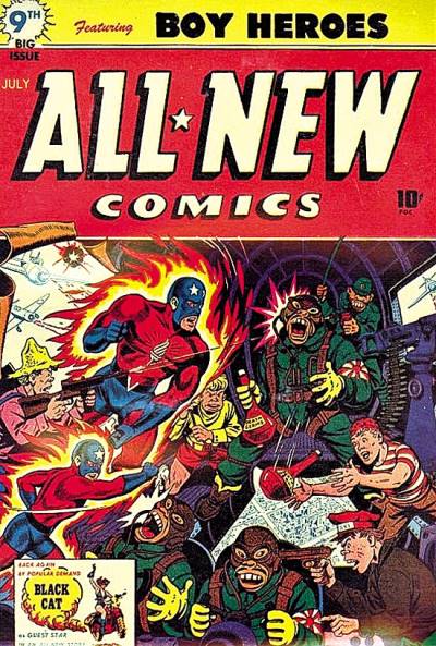 All-New Comics (1943)   n° 9 - Harvey Comics