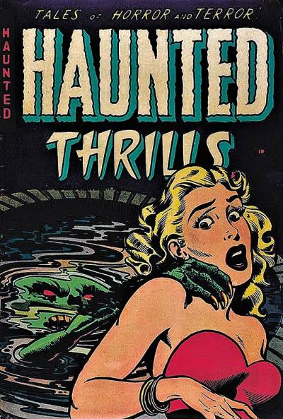 Haunted Thrills (1952)   n° 14 - Ajax/Farrell