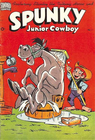Spunky (1949)   n° 7 - Pines Publishing