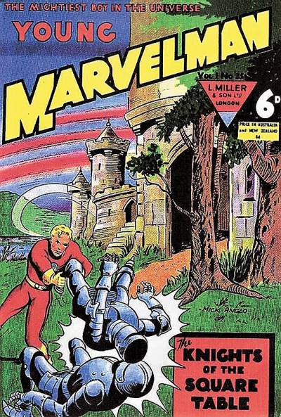 Young Marvelman (1954)   n° 35 - L. Miller & Son