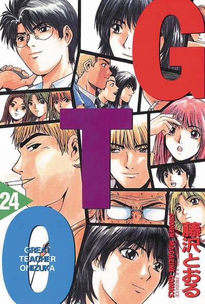 Gto (1997)   n° 24 - Kodansha