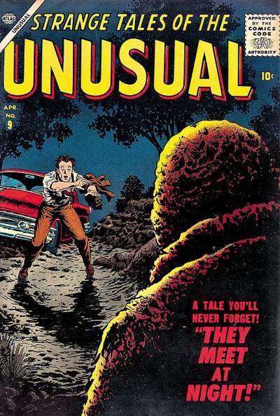Strange Tales of The Unusual (1955)   n° 9 - Marvel Comics