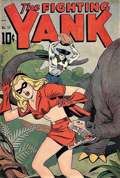 Fighting Yank, The (1942)   n° 22 - Standard Comics