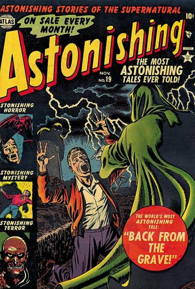 Astonishing (1951)   n° 19 - Atlas Comics