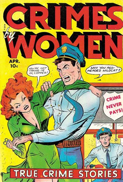 Crimes By Women (1948)   n° 12 - Fox Feature Syndicate