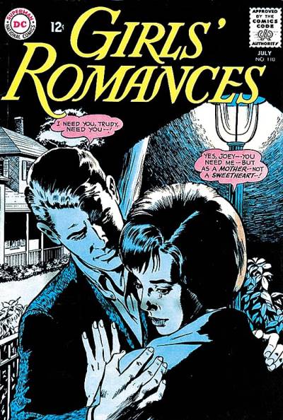 Girls' Romances (1950)   n° 110 - DC Comics