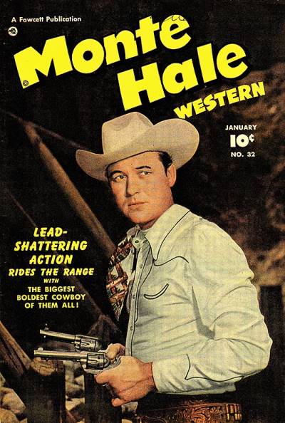 Monte Hale Western (1948)   n° 32 - Fawcett