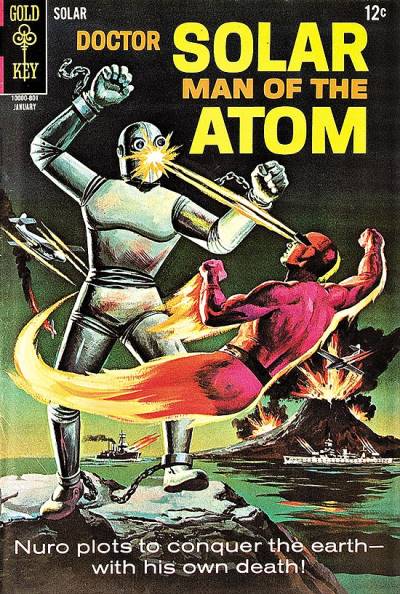Doctor Solar, Man of The Atom (1962)   n° 22 - Gold Key