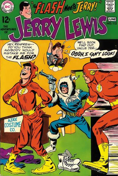 Adventures of Jerry Lewis, The (1957)   n° 112 - DC Comics