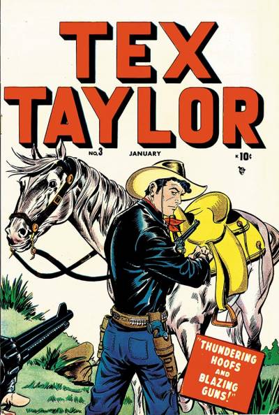 Tex Taylor (1948)   n° 3 - Marvel Comics