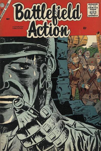 Battlefield Action (1957)   n° 19 - Charlton Comics