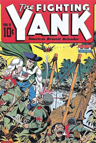 Fighting Yank, The (1942)   n° 9 - Standard Comics