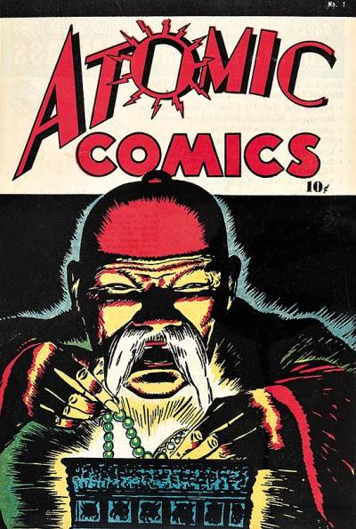 Atomic Comics (1946)   n° 1 - Green Publishing