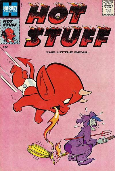 Hot Stuff, The Little Devil (1957)   n° 11 - Harvey Comics