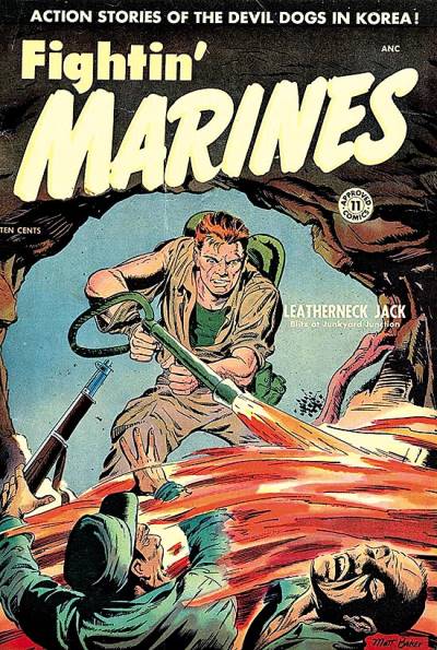 Approved Comics (1954)   n° 11 - St. John Publishing Co.