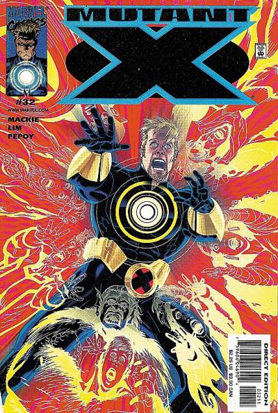 Mutant X (1998)   n° 32 - Marvel Comics
