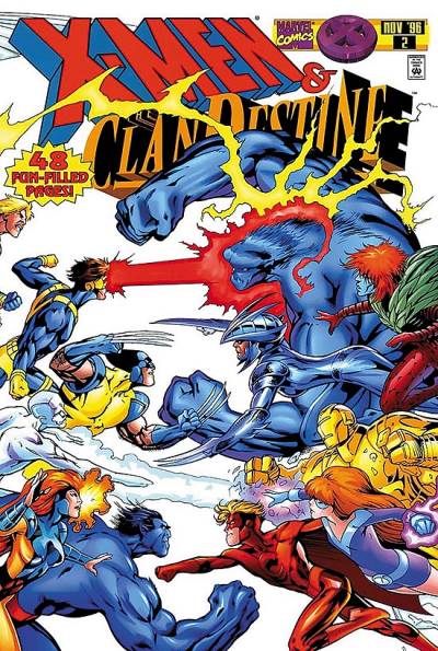 X-Men: Clan Destine (1996)   n° 2 - Marvel Comics