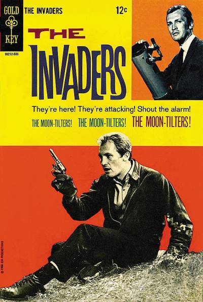 Invaders, The (1967)   n° 3 - Gold Key