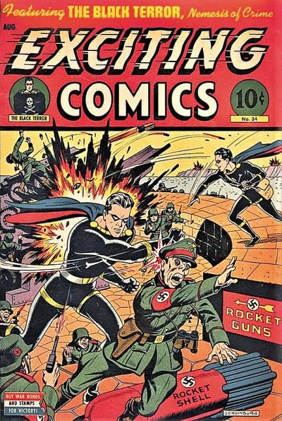 Exciting Comics (1940)   n° 34 - Pines Publishing
