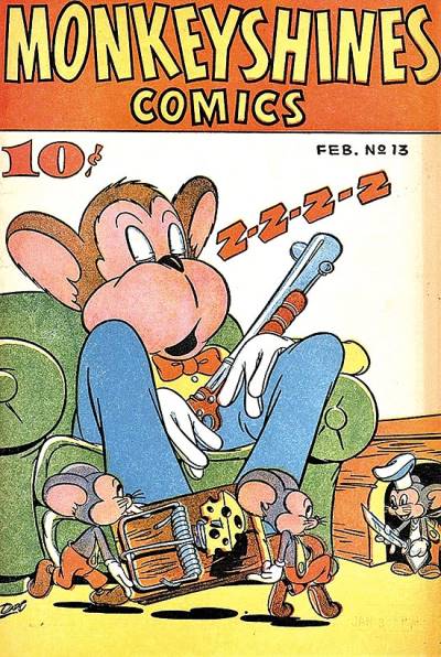 Monkeyshines Comics (1944)   n° 13 - Ace Magazines